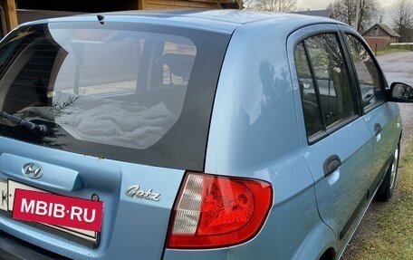 Hyundai Getz I рестайлинг, 2006 год, 430 000 рублей, 6 фотография