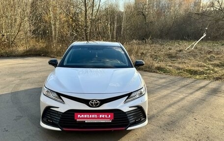 Toyota Camry, 2021 год, 4 500 000 рублей, 14 фотография