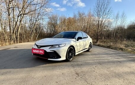 Toyota Camry, 2021 год, 4 500 000 рублей, 17 фотография