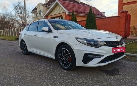 KIA Optima IV, 2019 год, 2 250 000 рублей, 13 фотография