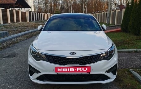 KIA Optima IV, 2019 год, 2 250 000 рублей, 15 фотография