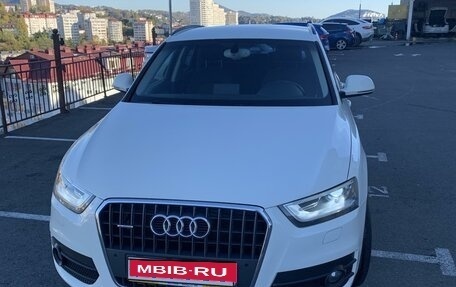 Audi Q3, 2013 год, 1 650 000 рублей, 2 фотография