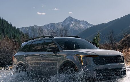 KIA Sorento IV, 2024 год, 5 589 757 рублей, 2 фотография