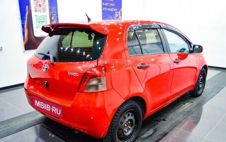 Toyota Yaris III рестайлинг, 2007 год, 387 000 рублей, 5 фотография