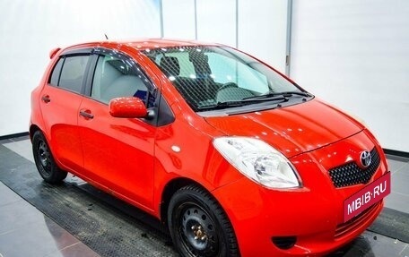 Toyota Yaris III рестайлинг, 2007 год, 387 000 рублей, 4 фотография