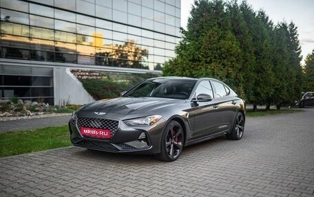 Genesis G70 I, 2020 год, 7 670 192 рублей, 1 фотография