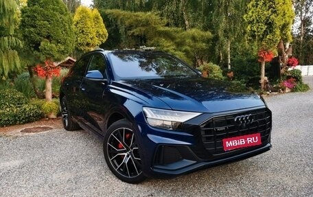 Audi Q8 I, 2020 год, 5 680 000 рублей, 1 фотография