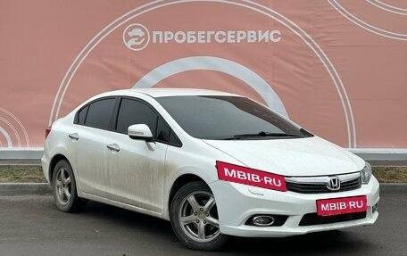 Honda Civic IX, 2012 год, 1 150 000 рублей, 1 фотография