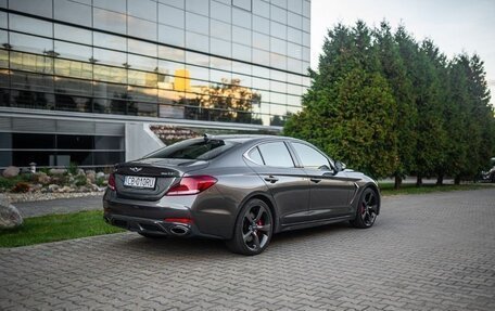 Genesis G70 I, 2020 год, 7 670 192 рублей, 5 фотография