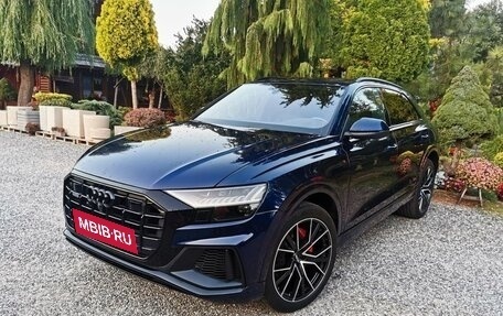 Audi Q8 I, 2020 год, 5 680 000 рублей, 3 фотография