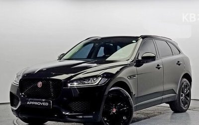 Jaguar F-Pace, 2021 год, 3 564 355 рублей, 1 фотография