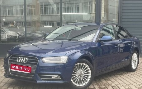 Audi A4, 2014 год, 1 715 000 рублей, 1 фотография