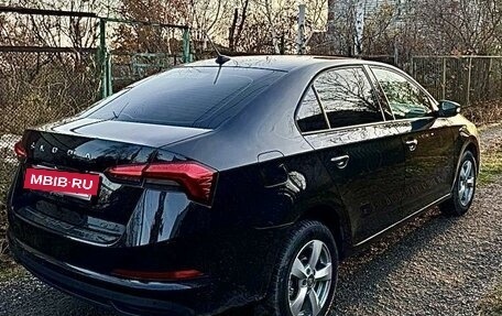 Skoda Rapid II, 2021 год, 1 520 000 рублей, 3 фотография