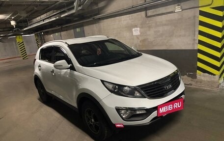 KIA Sportage III, 2013 год, 1 100 000 рублей, 10 фотография