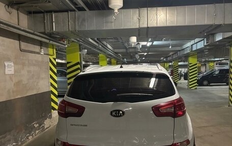 KIA Sportage III, 2013 год, 1 100 000 рублей, 2 фотография