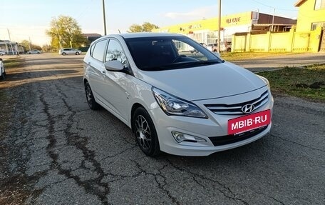 Hyundai Solaris II рестайлинг, 2014 год, 1 255 000 рублей, 9 фотография