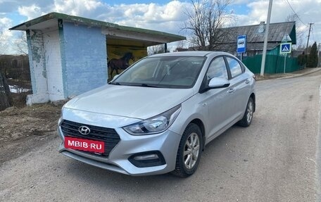 Hyundai Solaris II рестайлинг, 2019 год, 1 250 000 рублей, 3 фотография