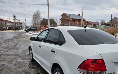 Volkswagen Polo VI (EU Market), 2013 год, 800 000 рублей, 5 фотография