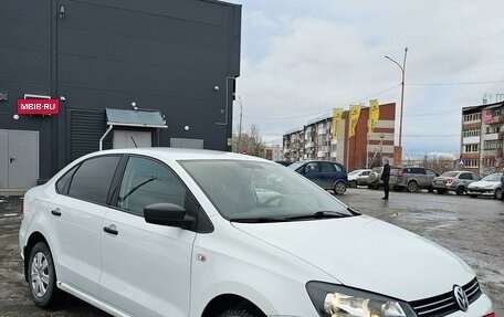 Volkswagen Polo VI (EU Market), 2013 год, 800 000 рублей, 3 фотография