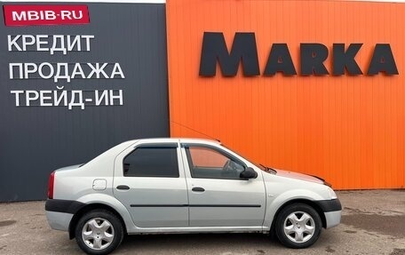 Renault Logan I, 2008 год, 509 000 рублей, 4 фотография