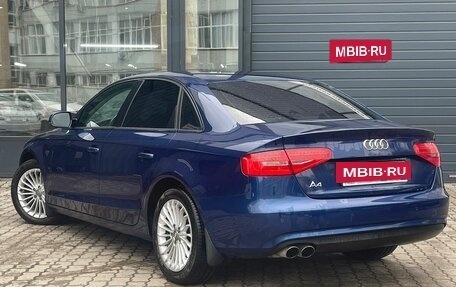 Audi A4, 2014 год, 1 715 000 рублей, 4 фотография