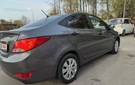 Hyundai Solaris II рестайлинг, 2014 год, 1 155 000 рублей, 5 фотография