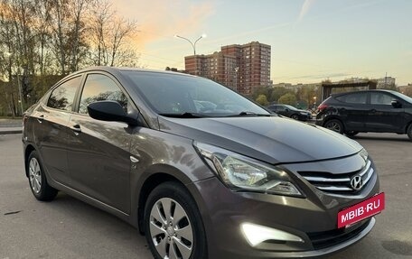 Hyundai Solaris II рестайлинг, 2014 год, 1 155 000 рублей, 3 фотография