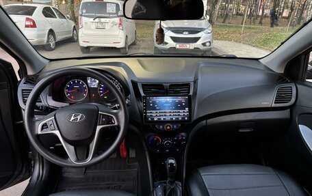 Hyundai Solaris II рестайлинг, 2014 год, 1 155 000 рублей, 9 фотография