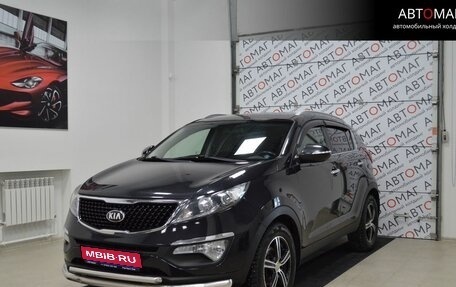 KIA Sportage III, 2015 год, 1 595 000 рублей, 1 фотография