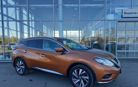 Nissan Murano, 2017 год, 3 000 000 рублей, 1 фотография