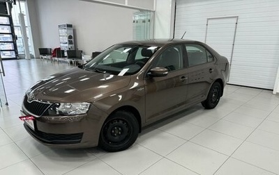 Skoda Rapid I, 2019 год, 1 450 000 рублей, 1 фотография