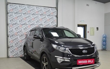 KIA Sportage III, 2015 год, 1 595 000 рублей, 2 фотография