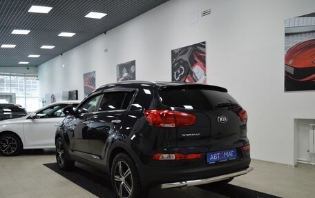 KIA Sportage III, 2015 год, 1 595 000 рублей, 5 фотография