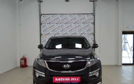 KIA Sportage III, 2015 год, 1 595 000 рублей, 3 фотография