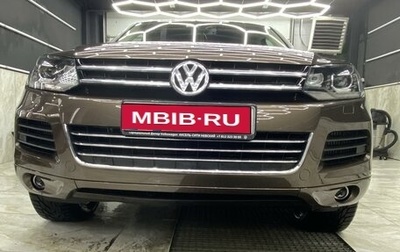 Volkswagen Touareg III, 2012 год, 2 650 000 рублей, 1 фотография