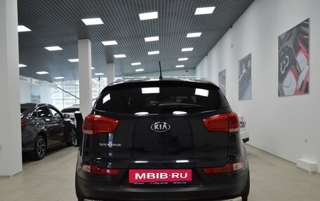 KIA Sportage III, 2015 год, 1 595 000 рублей, 6 фотография