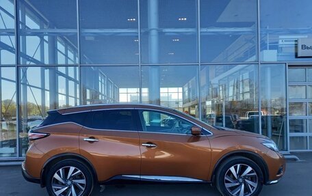 Nissan Murano, 2017 год, 3 000 000 рублей, 3 фотография