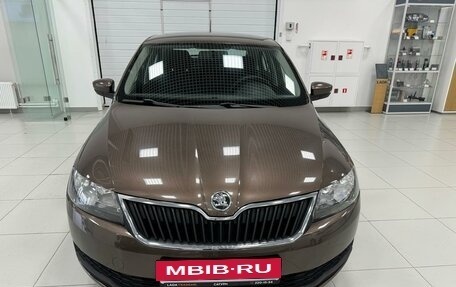 Skoda Rapid I, 2019 год, 1 450 000 рублей, 2 фотография