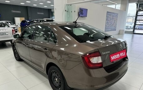 Skoda Rapid I, 2019 год, 1 450 000 рублей, 6 фотография