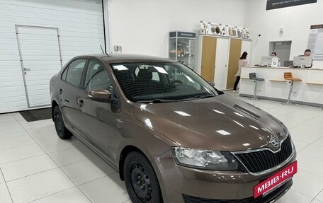 Skoda Rapid I, 2019 год, 1 450 000 рублей, 3 фотография