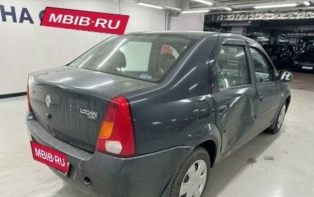 Renault Logan I, 2009 год, 497 000 рублей, 3 фотография