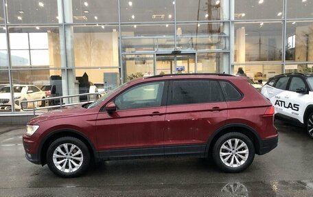 Volkswagen Tiguan II, 2017 год, 2 440 000 рублей, 8 фотография