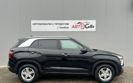 Hyundai Creta, 2021 год, 2 370 000 рублей, 8 фотография