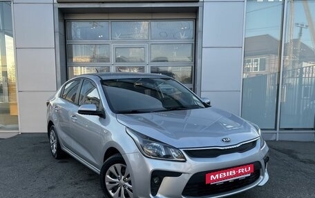 KIA Rio IV, 2018 год, 1 460 000 рублей, 3 фотография