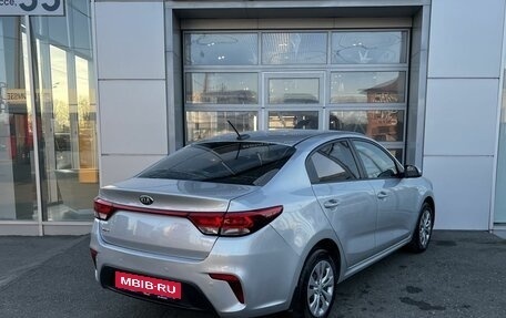 KIA Rio IV, 2018 год, 1 460 000 рублей, 5 фотография