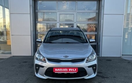 KIA Rio IV, 2018 год, 1 460 000 рублей, 2 фотография