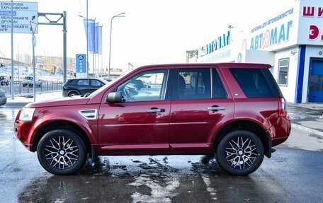 Land Rover Freelander II рестайлинг 2, 2008 год, 997 000 рублей, 4 фотография