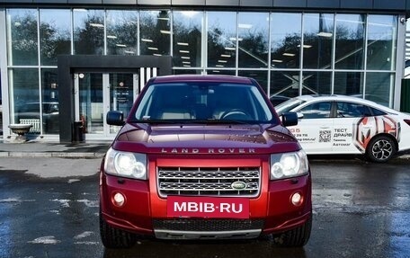 Land Rover Freelander II рестайлинг 2, 2008 год, 997 000 рублей, 2 фотография