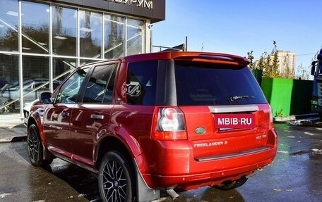 Land Rover Freelander II рестайлинг 2, 2008 год, 997 000 рублей, 5 фотография