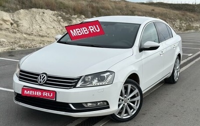 Volkswagen Passat B7, 2012 год, 1 160 000 рублей, 1 фотография